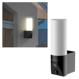 Link2Home Wired 1080p 3MP Smart Porchlight with Camera & Auto Tracking - dynsol