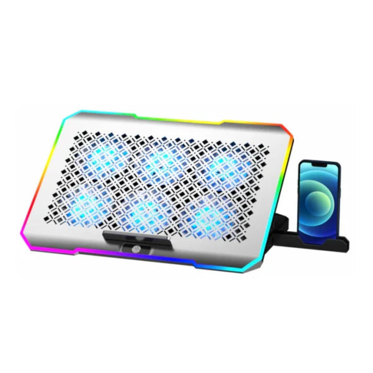 AMAZE Amaze A500 Laptop RGB Cooling Stand With 6 Fans – BIS