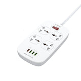 LDNIO SC4407 4 AC Outlets Universal Power Strip