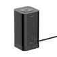 LDNIO SEW4485 2500W Tower Extension 4 Power Socket Wireless 15W Timer Switch - dynsol