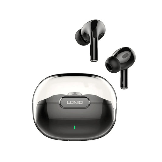 LDNIO T02 True Wireless Earbuds Bluetooth Version 5.3 – Best Price in Pakistan | dynsol.pk - dynsol