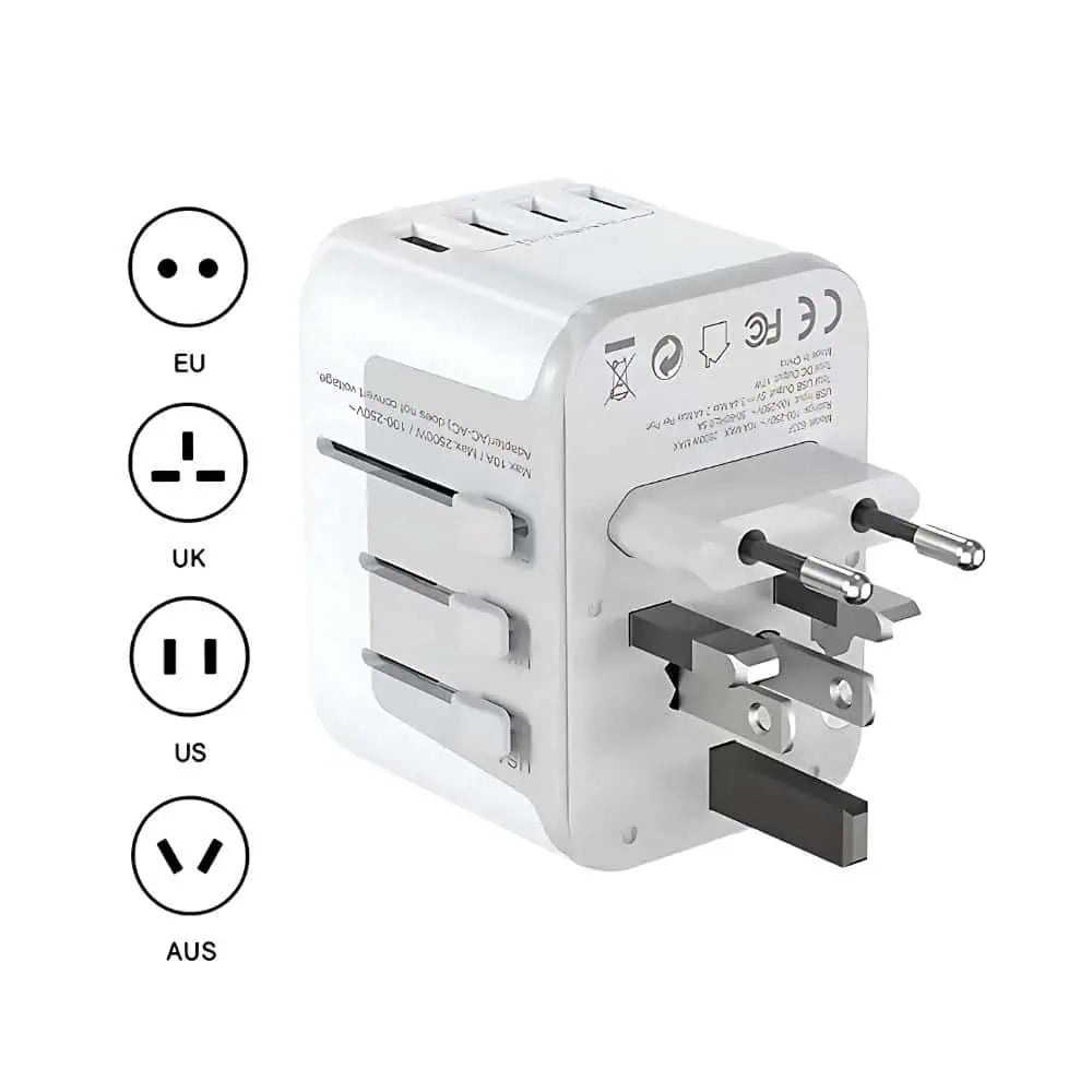 ⚡ LDNIO Z6 – 65W GaN Universal Travel Charger