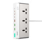 LDNIOSC310-in-1GaN100WPowerStripDesktopChargingStation_2500WAC_USB-CPDFastChargingdynsol.pk