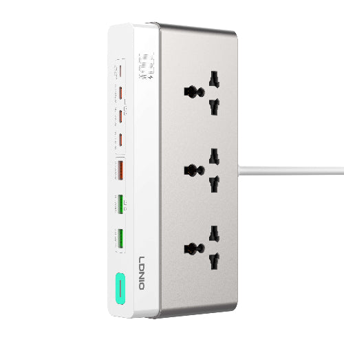 LDNIOSC310-in-1GaN100WPowerStripDesktopChargingStation_2500WAC_USB-CPDFastChargingdynsol.pk