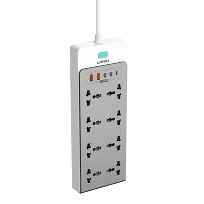 LDNIO SC4 13-in-1 GaN 65W Power Strip