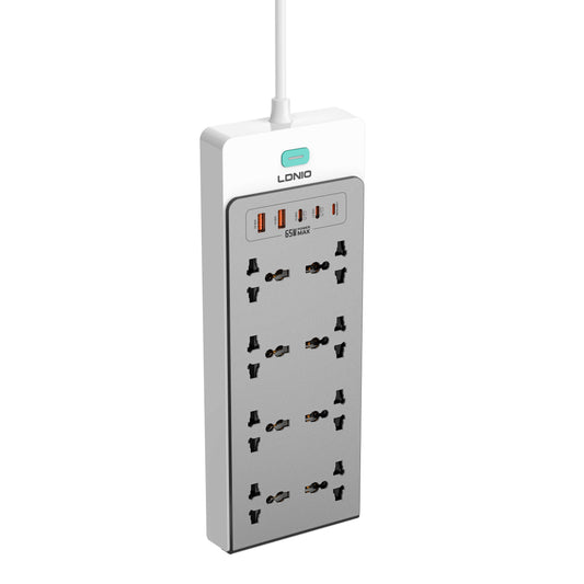 LDNIO SC4 13-in-1 GaN 65W Power Strip