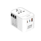 LDNIO Z9 Travel Convertor Adapter PD20W + QC 3.0 Universal Outlet Price in Pakistan | dynsol.pk