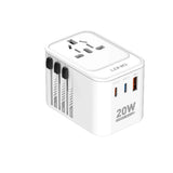 LDNIO Z9 Travel Convertor Adapter PD20W + QC 3.0 Universal Outlet Price in Pakistan | dynsol.pk