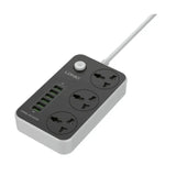 LDNIO 3 AC Outlets Universal Power Strip SC3604 | Best Price in Pakistan | dynsol.pk - dynsol