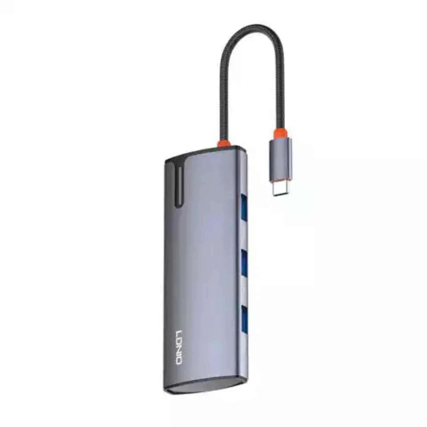 LDNIO 5‑In‑1 USB‑C Dock Station DS‑15U | Best Price in Pakistan | dynsol.pk - dynsol