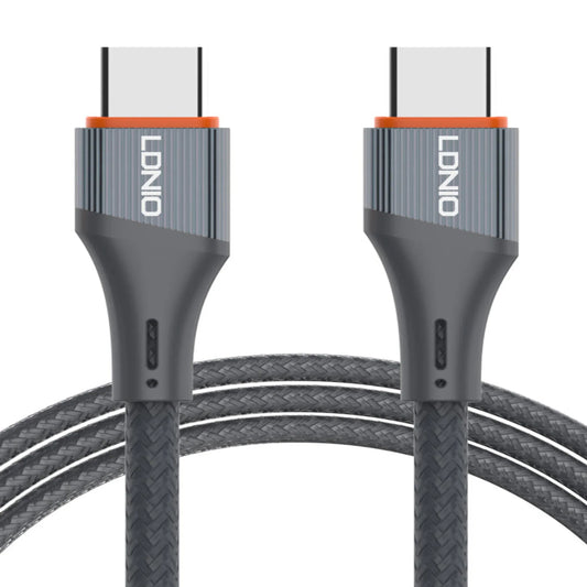 LDNIO LC631C Type-C to C Fast Charging Data Cable 1M | Best Price in Pakistan | dynsol.pk - dynsol