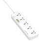 LDNIO Outlets Universal Power Strip SC5415 | Best Price in Pakistan | dynsol.pk - dynsol