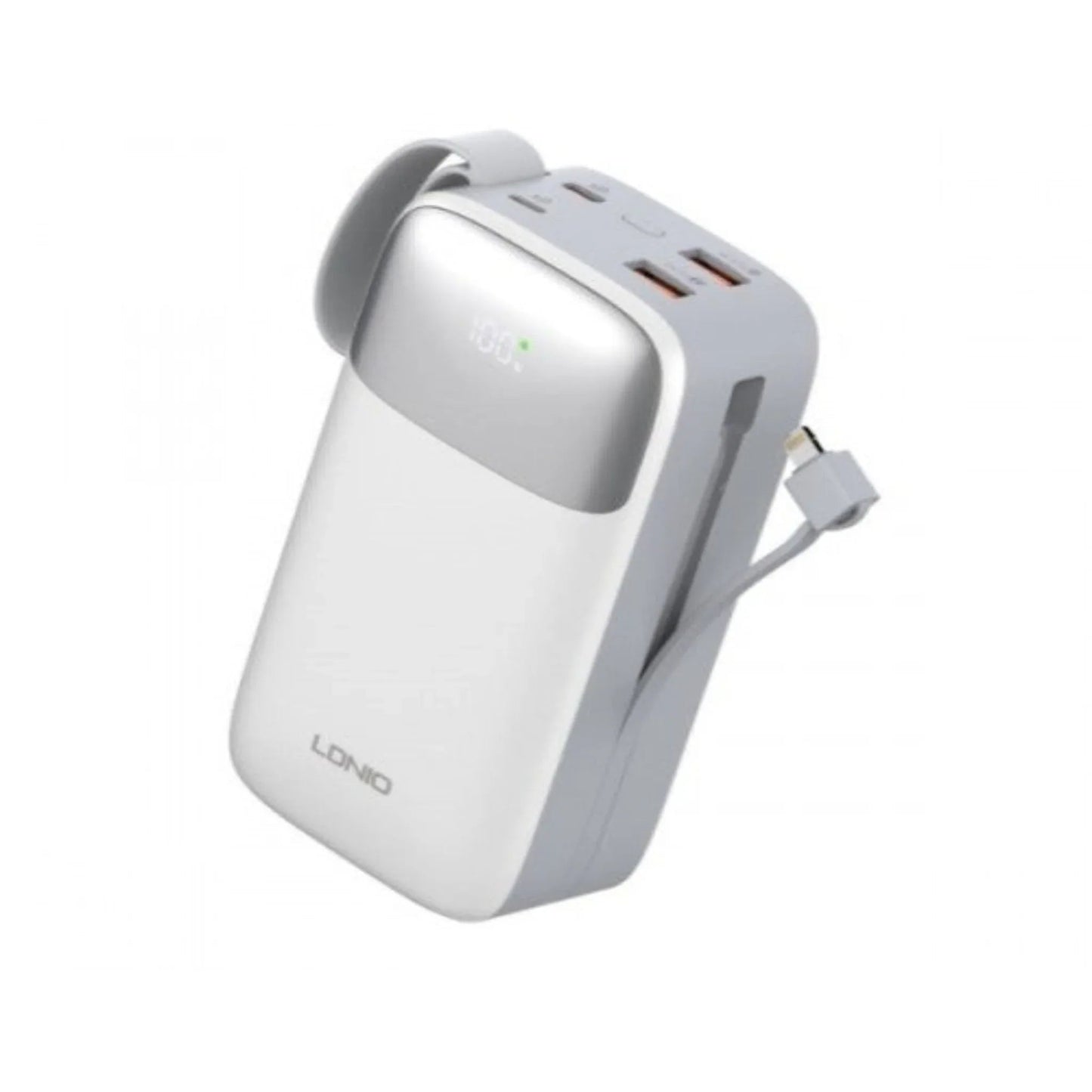 LDNIO PQ30 30000mAh 22.5W Fast Charging Power Bank – Best Price in Pakistan | Dynsol.pk - dynsol
