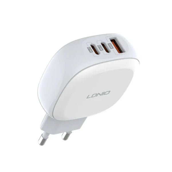 LDNIO Q3611 67W Dual Port PD &amp; QC Fast Charger – Best Price in Pakistan | Dynsol.pk - dynsol