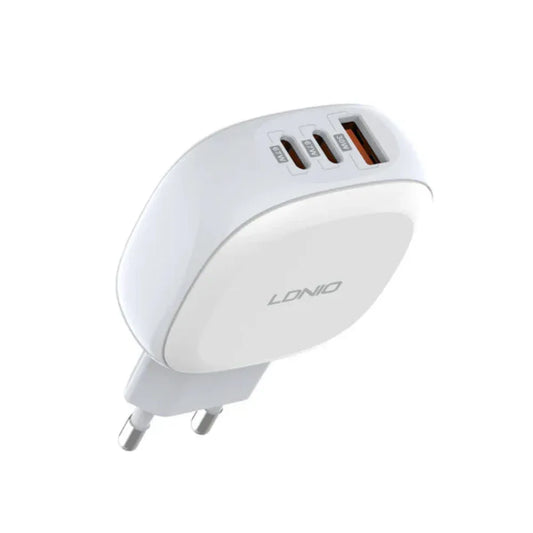 LDNIO Q3611 67W Dual Port PD &amp; QC Fast Charger – Best Price in Pakistan | Dynsol.pk - dynsol