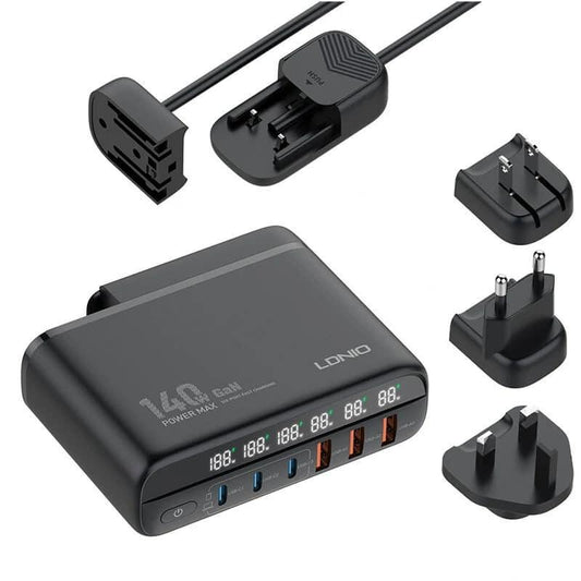 LDNIO SC10610 Extension 10 AC Outlets Universal Power Strip | Best Price in Pakistan | Dynsol.pk - dynsol