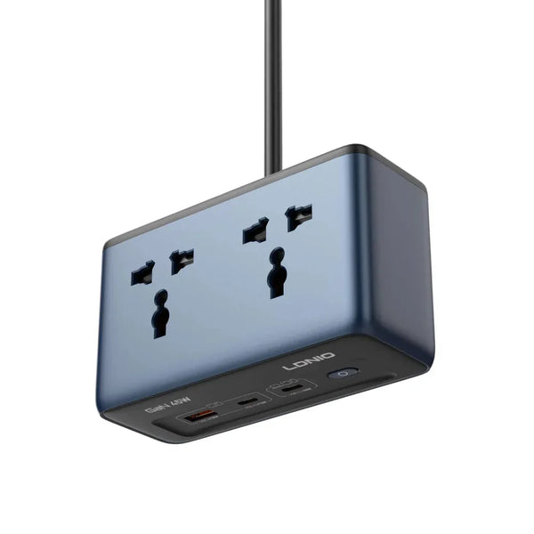 LDNIO SC1 45W Universal Socket Desktop Power Strip Adapter Price in Pakistan | Dynsol.pk - dynsol