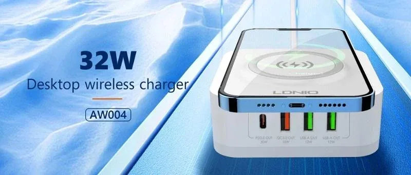 LDNIO AW004 32W Desktop Wireless Charger