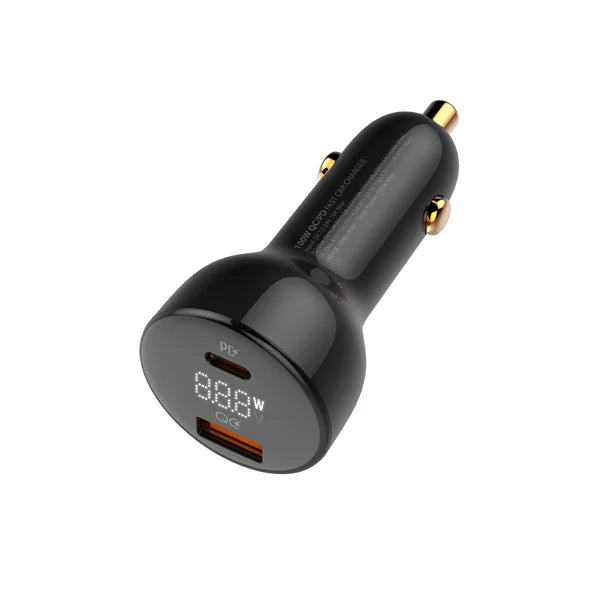 Ldnio 100W Dual USB Super Fast Car charger C101