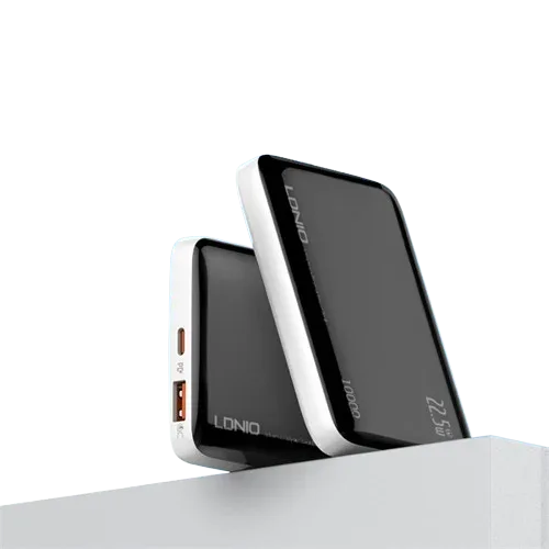 LDNIO PQ25 10000mAh 22.5W Fast Charging Power Bank – Best Price in Pakistan | Dynsol.pk - dynsol