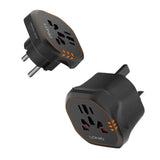 LDNIO Z7 – Universal Travel Adapter with Built-In Power Strip - dynsol