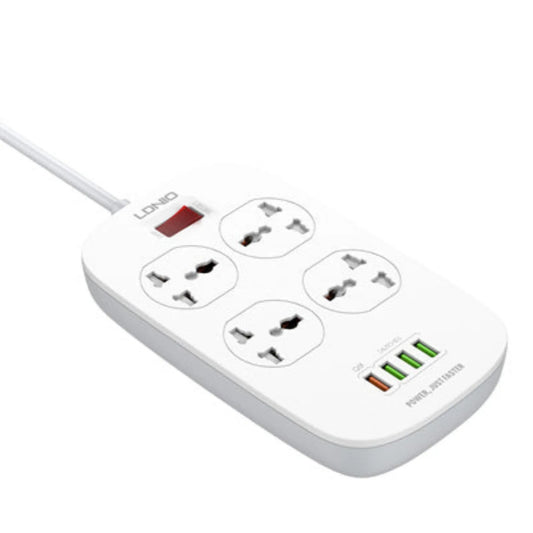 Ldnio SC4407 Smart Power Strip | Best Price in Pakistan | dynsol.pk - dynsol