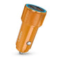 Login L-603 Movon 52.5W Car Charger with USB & PD Ports and Metallic Finish