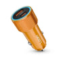 Login L-603 Movon 52.5W Car Charger with USB & PD Ports and Metallic Finish