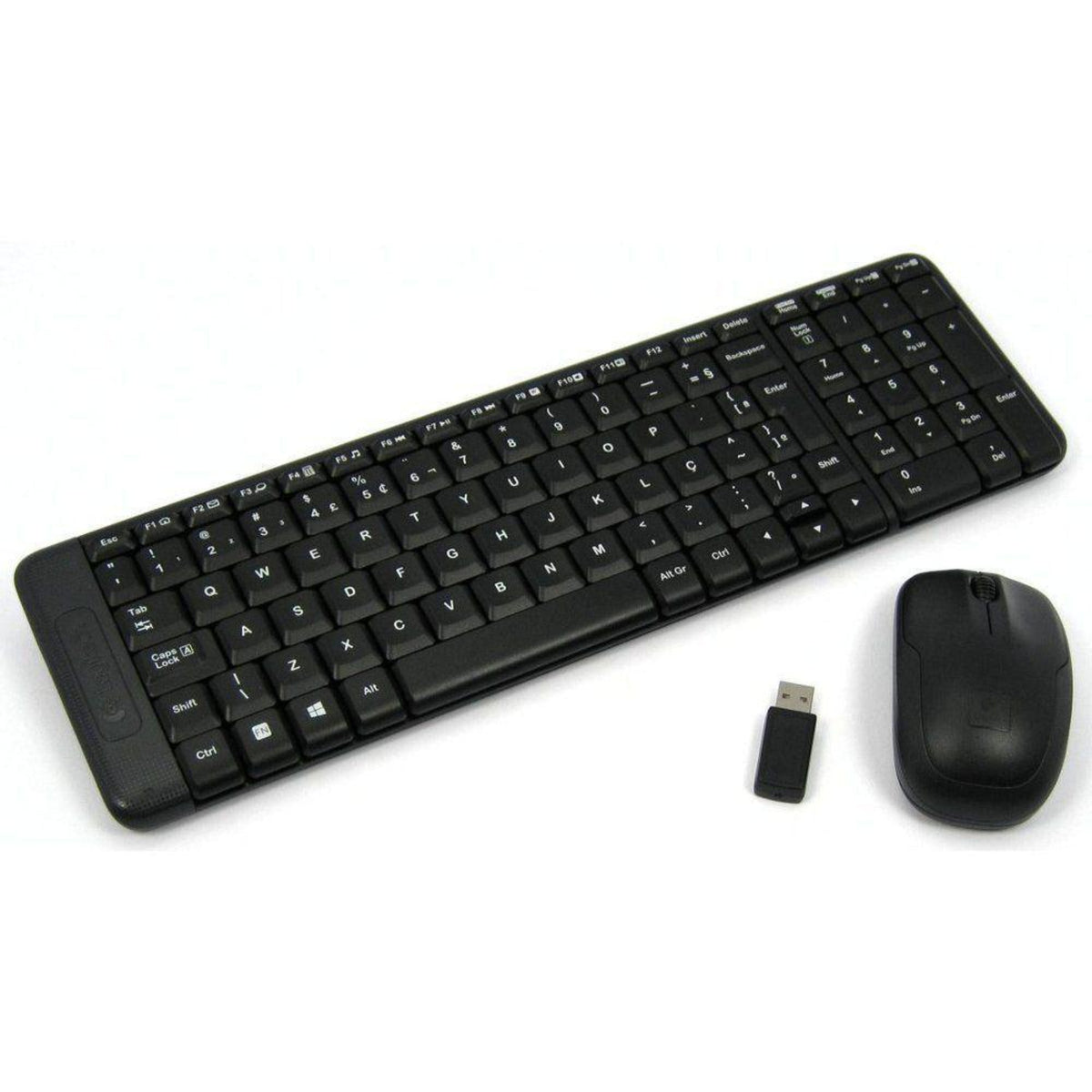 Logitech MK220 Wireless Keyboard & Mouse Comb