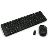 Logitech MK220 Wireless Keyboard & Mouse Comb
