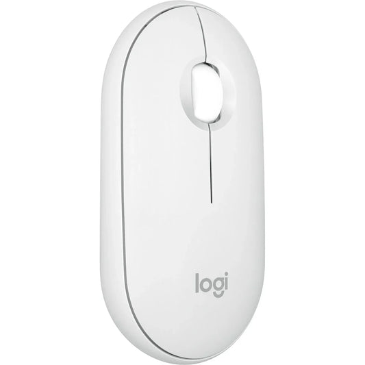 Logitech M350s Bluetooth Multi-Device Pebble Mouse | Slim &amp; Stylish | White | Best Price in Pakistan | Dynsol.pk - dynsol