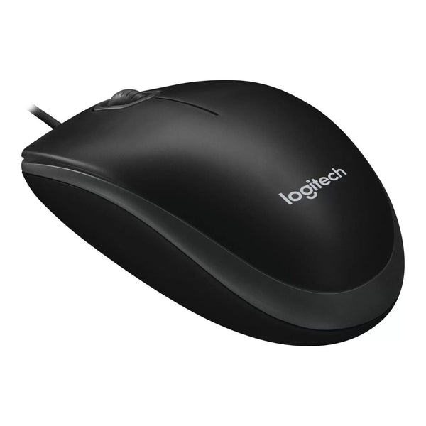Logitech B100 Optical USB Mouse | Reliable Wired Mouse | Best Price in Pakistan | Dynsol.pk