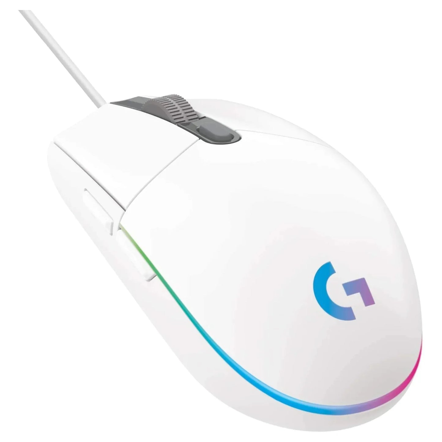 Logitech G102 Light Sync Gaming Mouse | RGB Lighting &amp; Precision Gaming | Gray / White Best Price in Pakistan | Dynsol.pk - dynsol