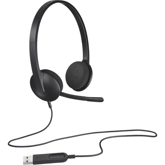 Logitech H340 USB Headset – Price in Pakistan | dynsol.pk - dynsol