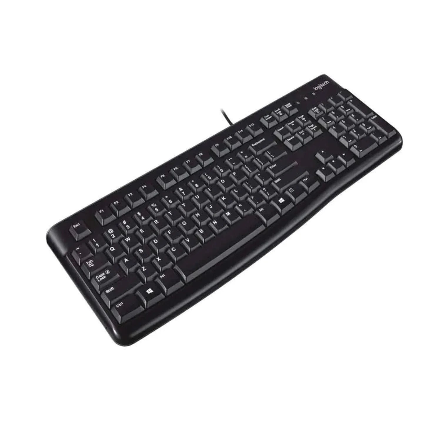 Logitech K120 USB Wired Keyboard – Black | Best Price in Pakistan | Dynsol.pk - dynsol