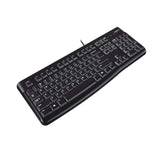 Logitech K120 USB Wired Keyboard – Black | Best Price in Pakistan | Dynsol.pk - dynsol