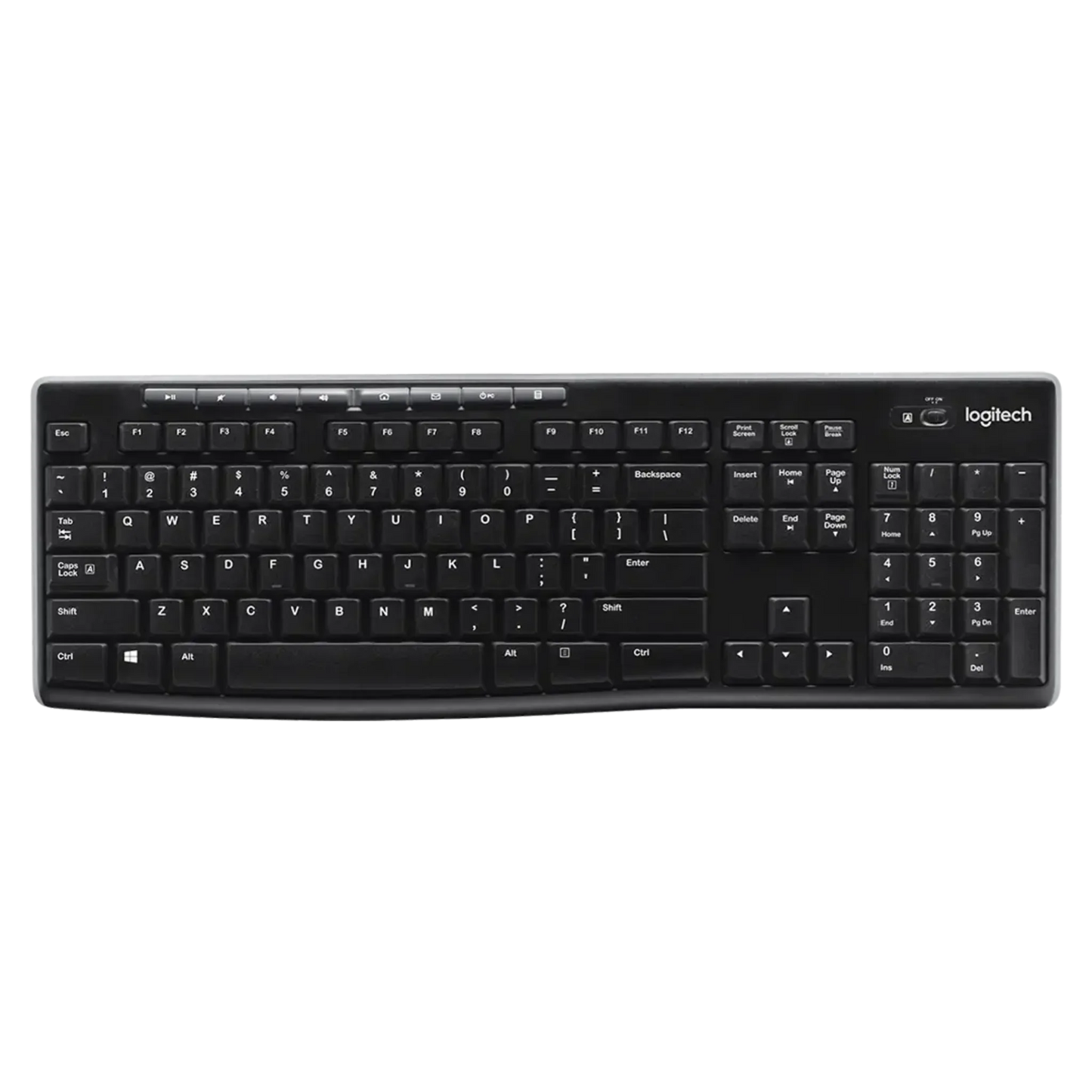 Logitech K270 Wireless Keyboard – Black | Best Price in Pakistan | Dynsol.pk - dynsol