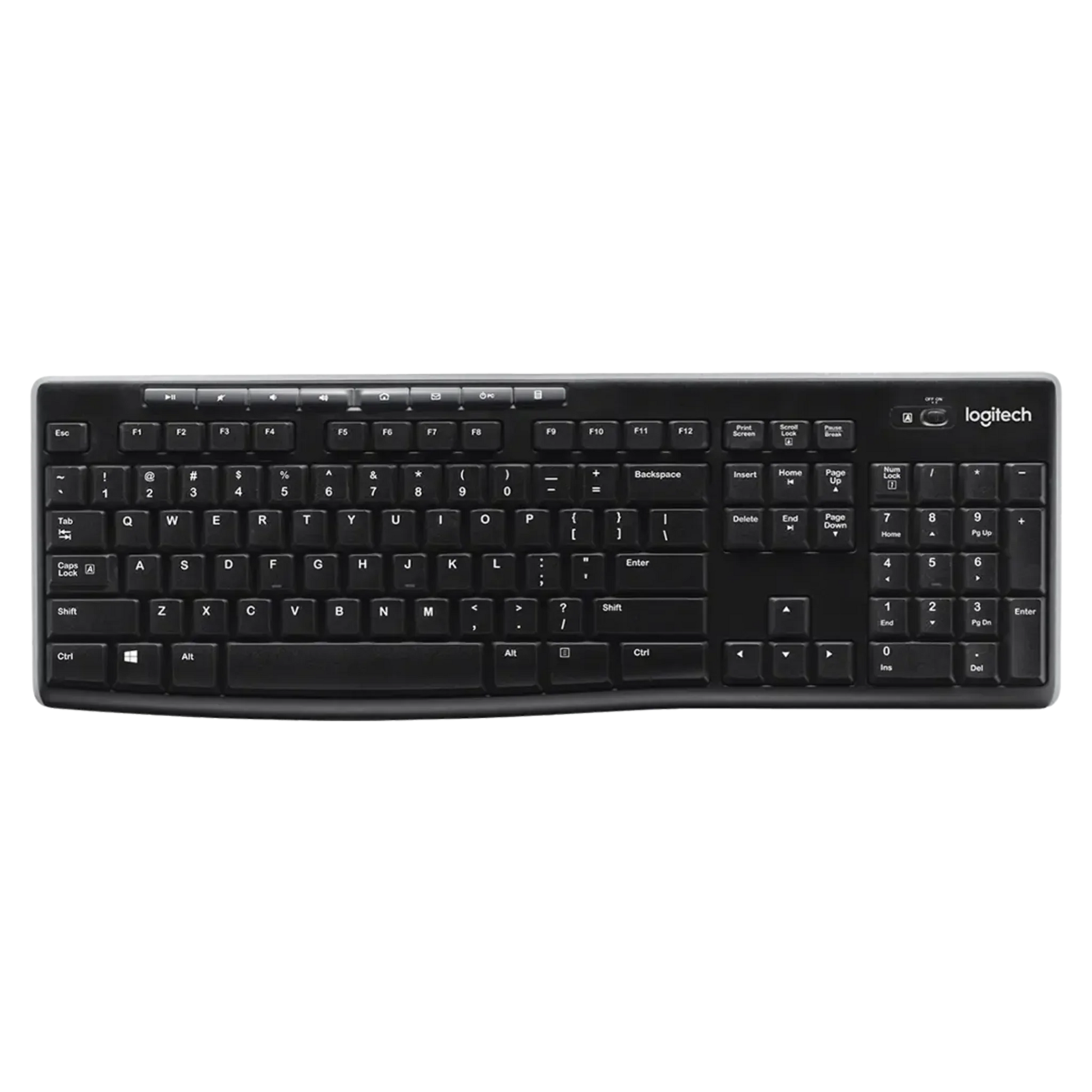 Logitech K270 Wireless Keyboard – Black | Best Price in Pakistan | Dynsol.pk - dynsol