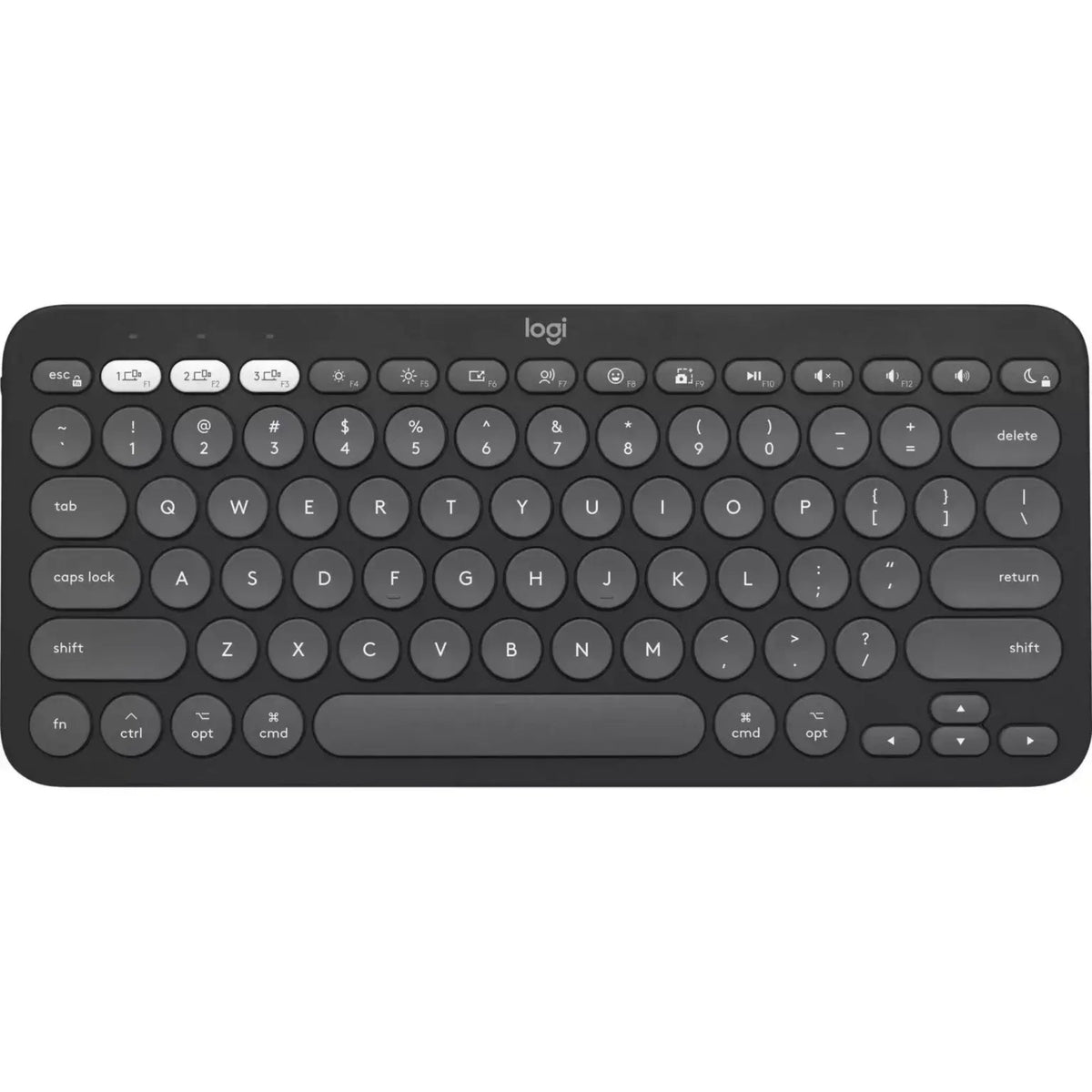 Logitech K380S Pebble Keys 2 Wireless Keyboard – Black / White / Rose | Best Price in Pakistan | Dynsol.pk