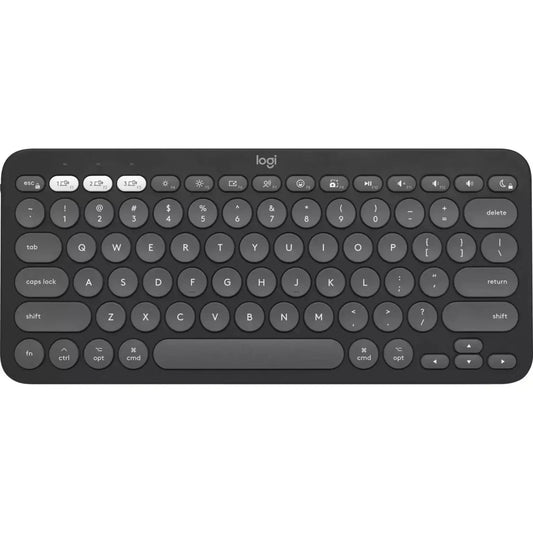 Logitech K380S Pebble Keys 2 Wireless Keyboard – Black / White / Rose | Best Price in Pakistan | Dynsol.pk - dynsol