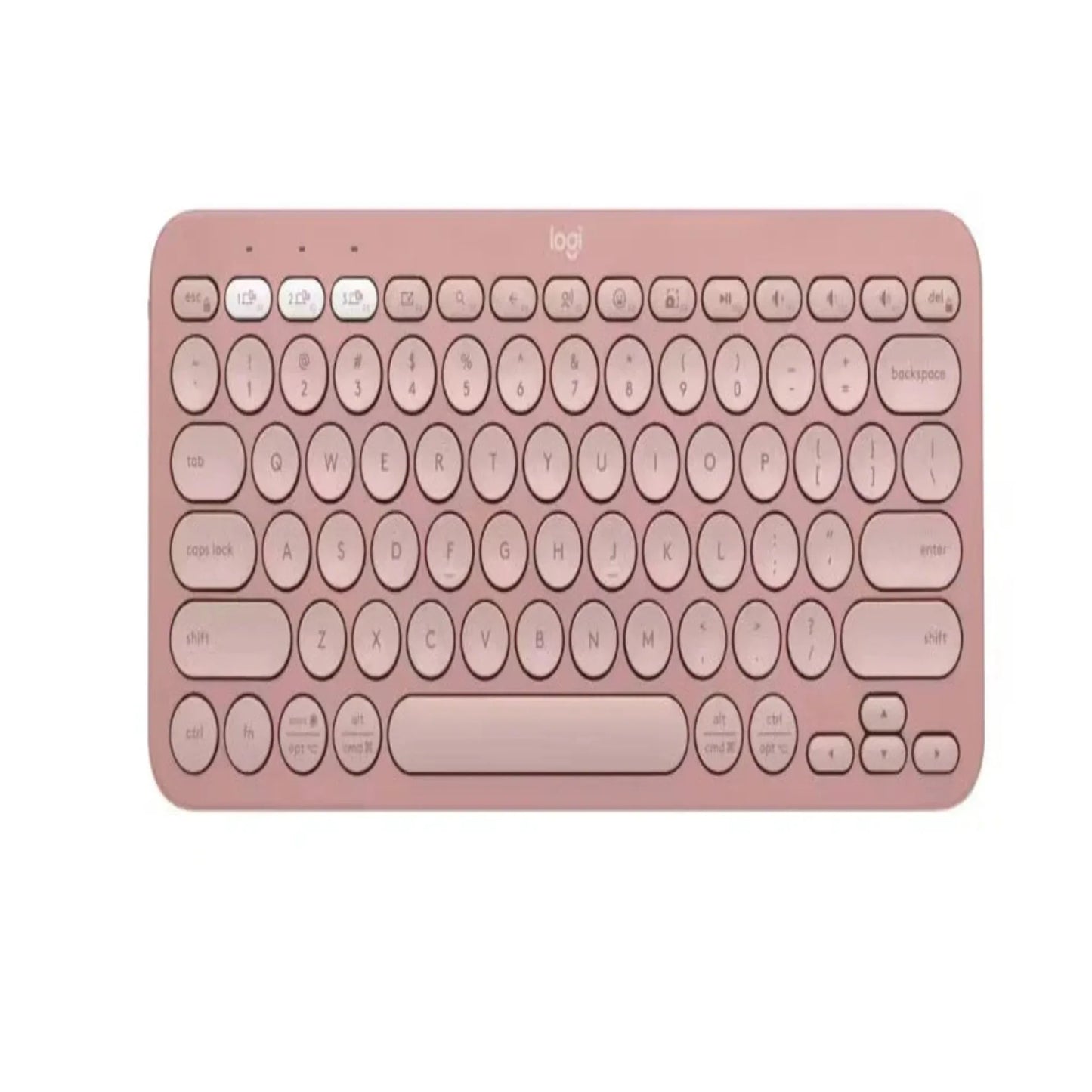 Logitech K380S Pebble Keys 2 Wireless Keyboard – Black / White / Rose | Best Price in Pakistan | Dynsol.pk - dynsol