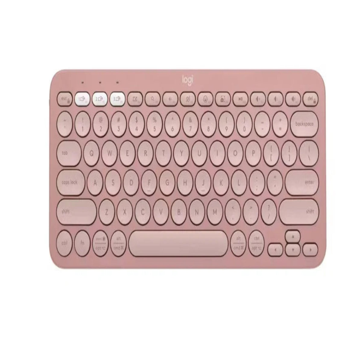 Logitech K380S Pebble Keys 2 Wireless Keyboard – Black / White / Rose | Best Price in Pakistan | Dynsol.pk