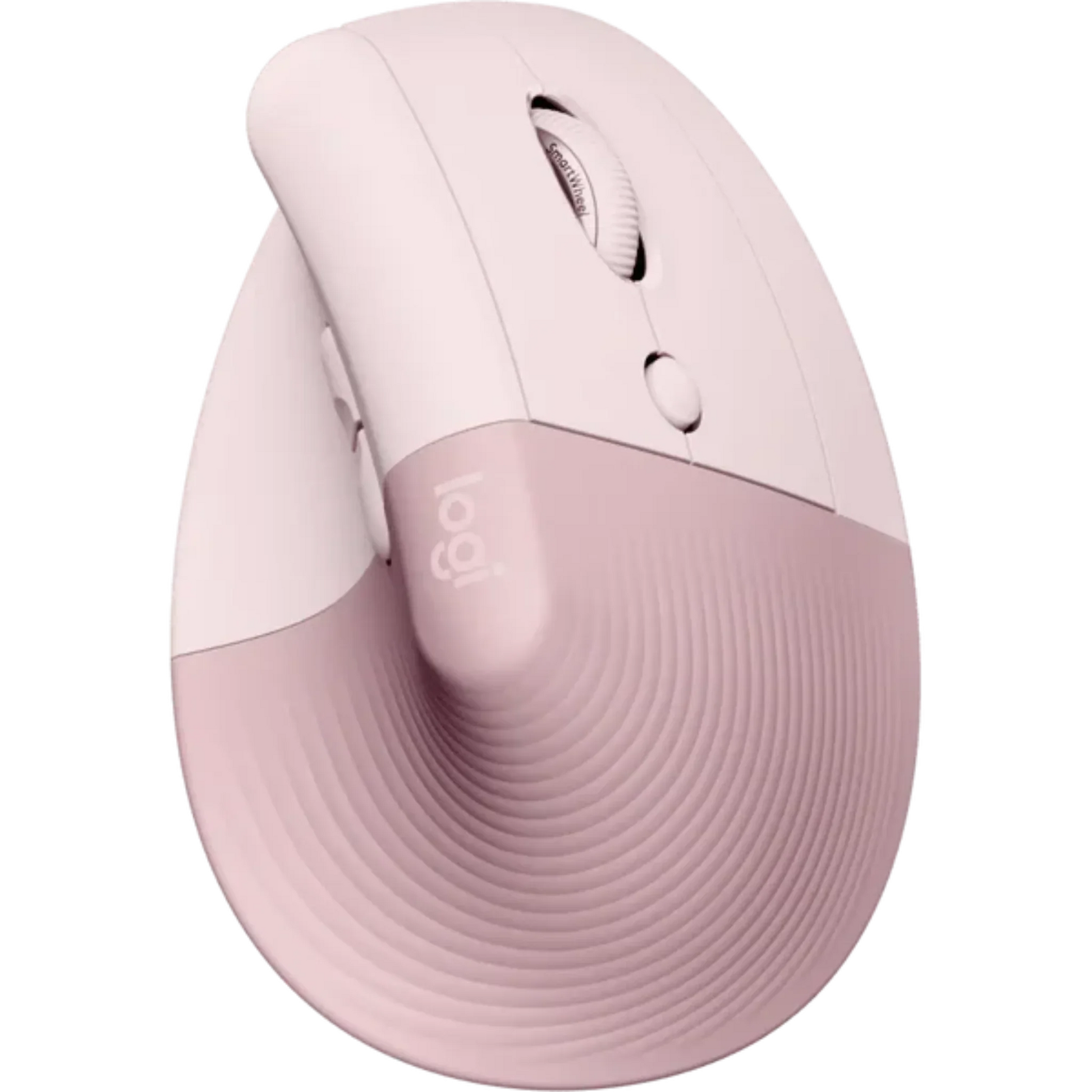 Logitech Lift Vertical Wireless Mouse | Ergonomic Comfort &amp; Natural Hand Position | White / Rose Best Price in Pakistan | Dynsol.pk - dynsol
