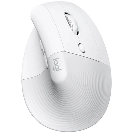 Logitech Lift Vertical Wireless Mouse | Ergonomic Comfort &amp; Natural Hand Position | White / Rose Best Price in Pakistan | Dynsol.pk - dynsol