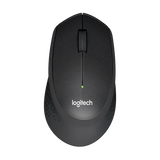 Logitech M331 Silent Plus Wireless Mouse | Ultra-Quiet & Comfortable | Best Price in Pakistan | Dynsol.pk - dynsol