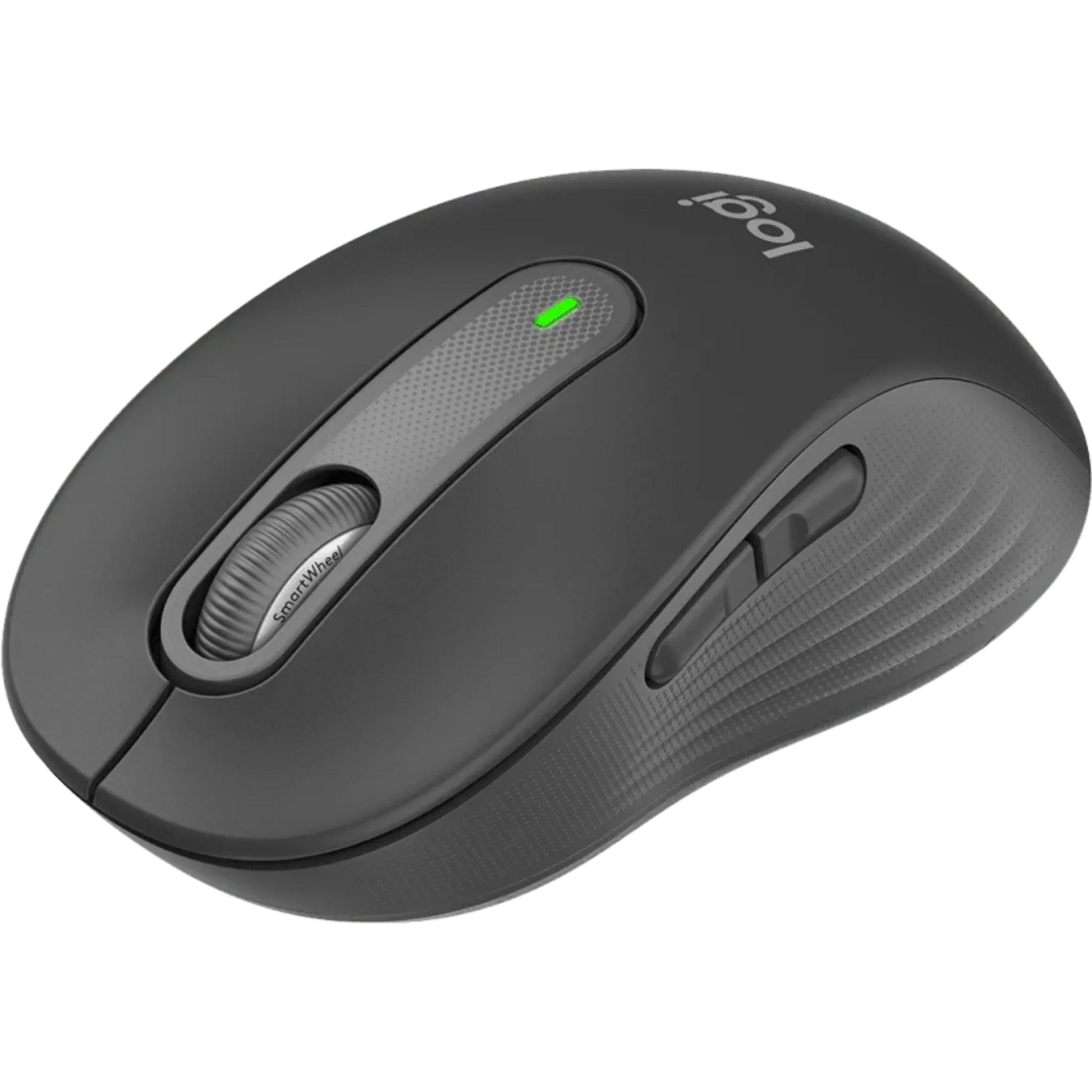 Logitech M650 L Signature Wireless &amp; Bluetooth Mouse | Large Size, SmartWheel &amp; Silent Clicks | Black | Dynsol.pk - dynsol