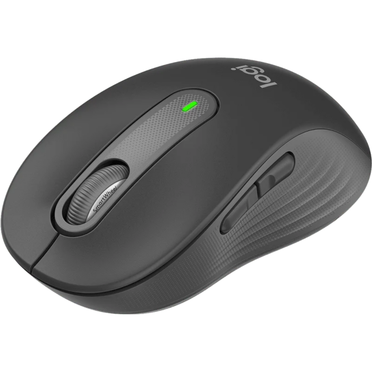 Logitech M650 L Signature Wireless &amp; Bluetooth Mouse | Large Size, SmartWheel &amp; Silent Clicks | Black | Dynsol.pk