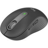 Logitech M650 L Signature Wireless &amp; Bluetooth Mouse | Large Size, SmartWheel &amp; Silent Clicks | Black | Dynsol.pk - dynsol