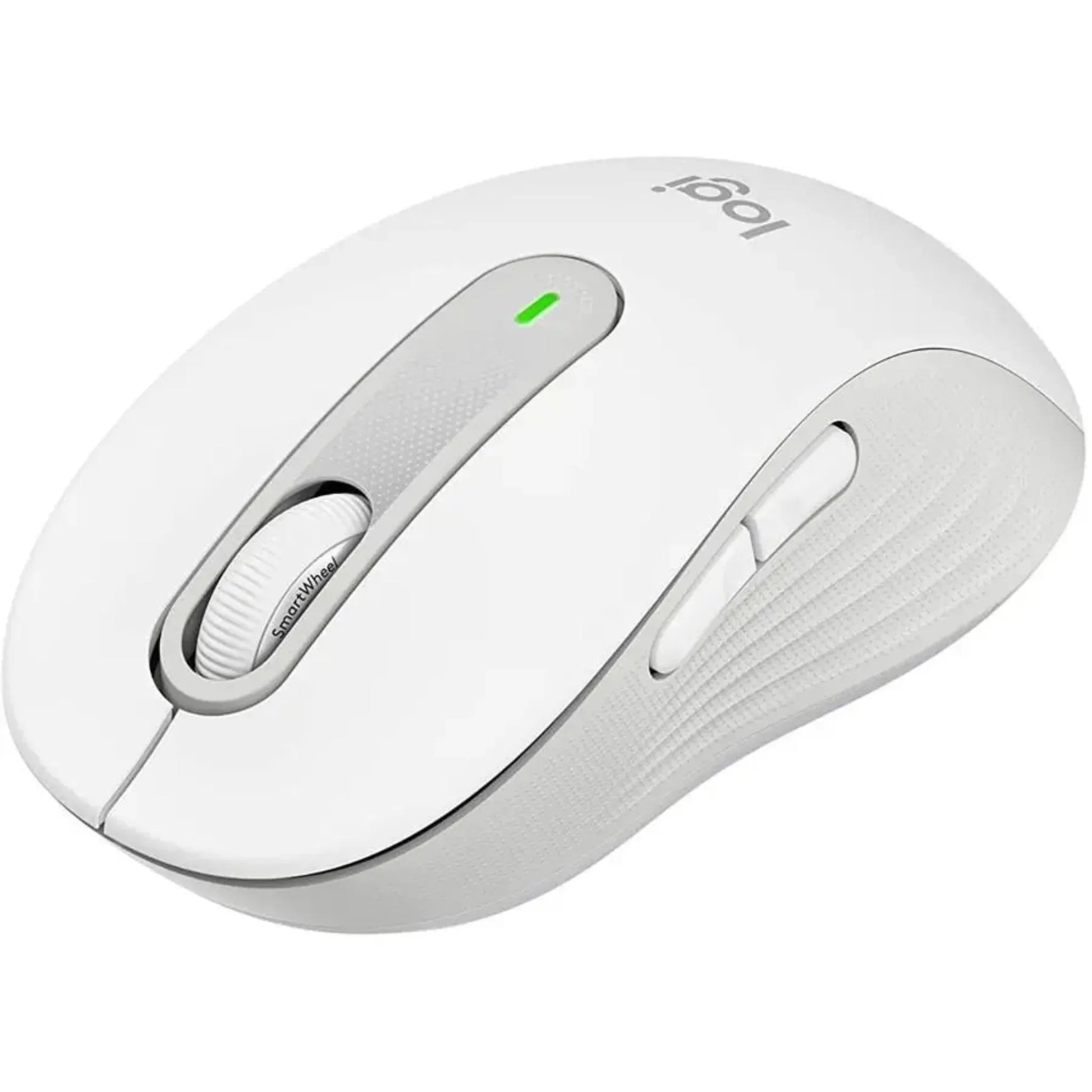 Logitech M650 Signature Wireless & Bluetooth Mouse | SmartWheel &amp; Silent Clicks | Gray / White Price in Pakistan | Dynsol.pk - dynsol
