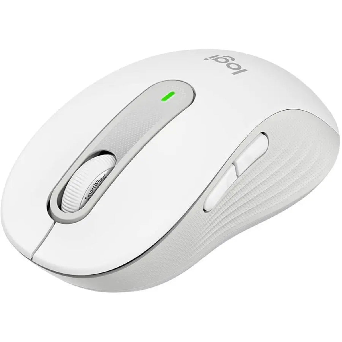 Logitech M650 Signature Wireless &amp; Bluetooth Mouse | SmartWheel &amp; Silent Clicks | Gray / White Price in Pakistan | Dynsol.pk